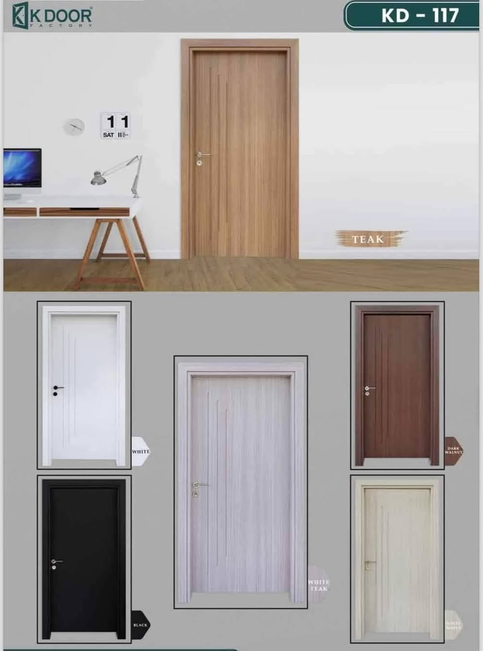 بمناسبة تحويل ال موقع الجديد 🚪🚪
تخفيضات هائله
تعلن شركه دور سنتر عن توفير موديلات جديد
 الأبواب العراقي
توفر الحشوه الخشب 
والحشوه الفوم 
والأبواب التركي الحشوه الداخليه خشب أو فوم 
والأبواب الصيني 
ويتوفر جميع الاشكال والقياسات
      ضد الماء💦
ضد الخدش 🔨
مانع لصوت والاتربه 🔇
لابواب الداخليه والخارجيه والقواطع الوسطي الدفتري والسلايت وعمل ابواب وشبابيكpvc والمجرات 
العنوان كربلاء/شارع الحر الصغير /قرب جامعه أهل البيت 
***********واتساب 📱
***********واتساب 📱
