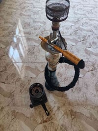 أركيلة تفاحتين • قراضة كاملة • هيتر هدية