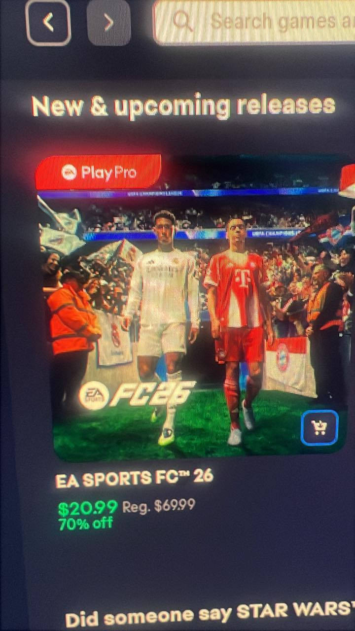 منافسة قوية ستيم Vs متجر EA 
نسخ الباتل فيلد من 1 الى 6 اصبحت اقل من 2$ 
العرض لفترة محدودة استغلوا اني فتحت 100 حساب EA وشتريت النسخ و راح اببعهن بعد ما ينغلق العرض بشهر كل حساب بسعر 50$ 😁


**إذا كنت صاحب هذا الإعلان وتريد حذفه لأي سبب، رجاءا أرسل رسالة إلى الدعم الفني**