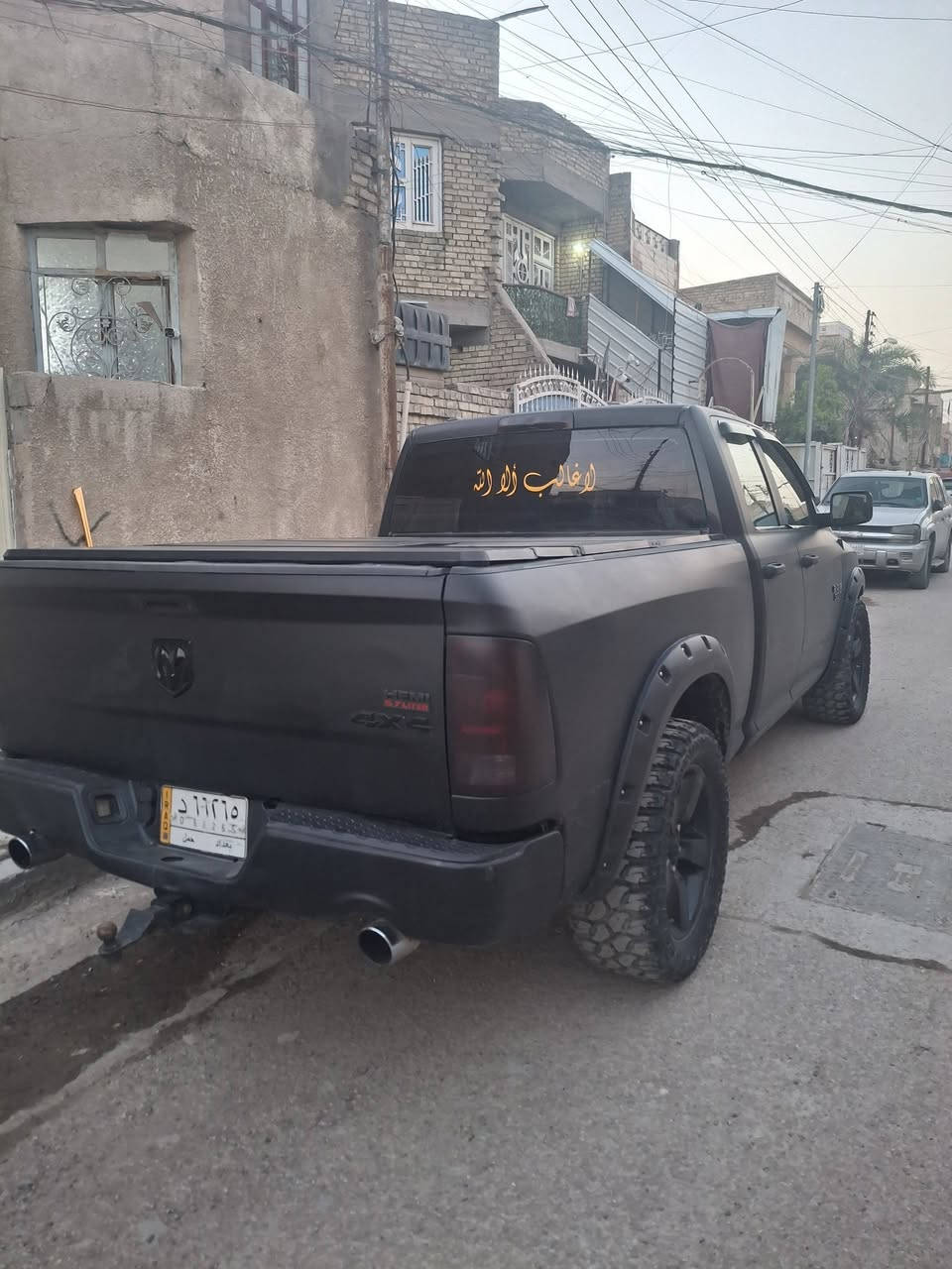 موديل ٢٠١٨ باب قصير رقم بغداد محوره منضومه غاز ٨٠ لتر السياره بيهه صبغ ابيعلك مصبوغه عام مغلفه السياره اسود مات ضربتهه من امريكه جاملغات اثنين وتكمه الخلفيه السعر 148$ ويهه مجال قليل مكان السياره بغداد
***********
