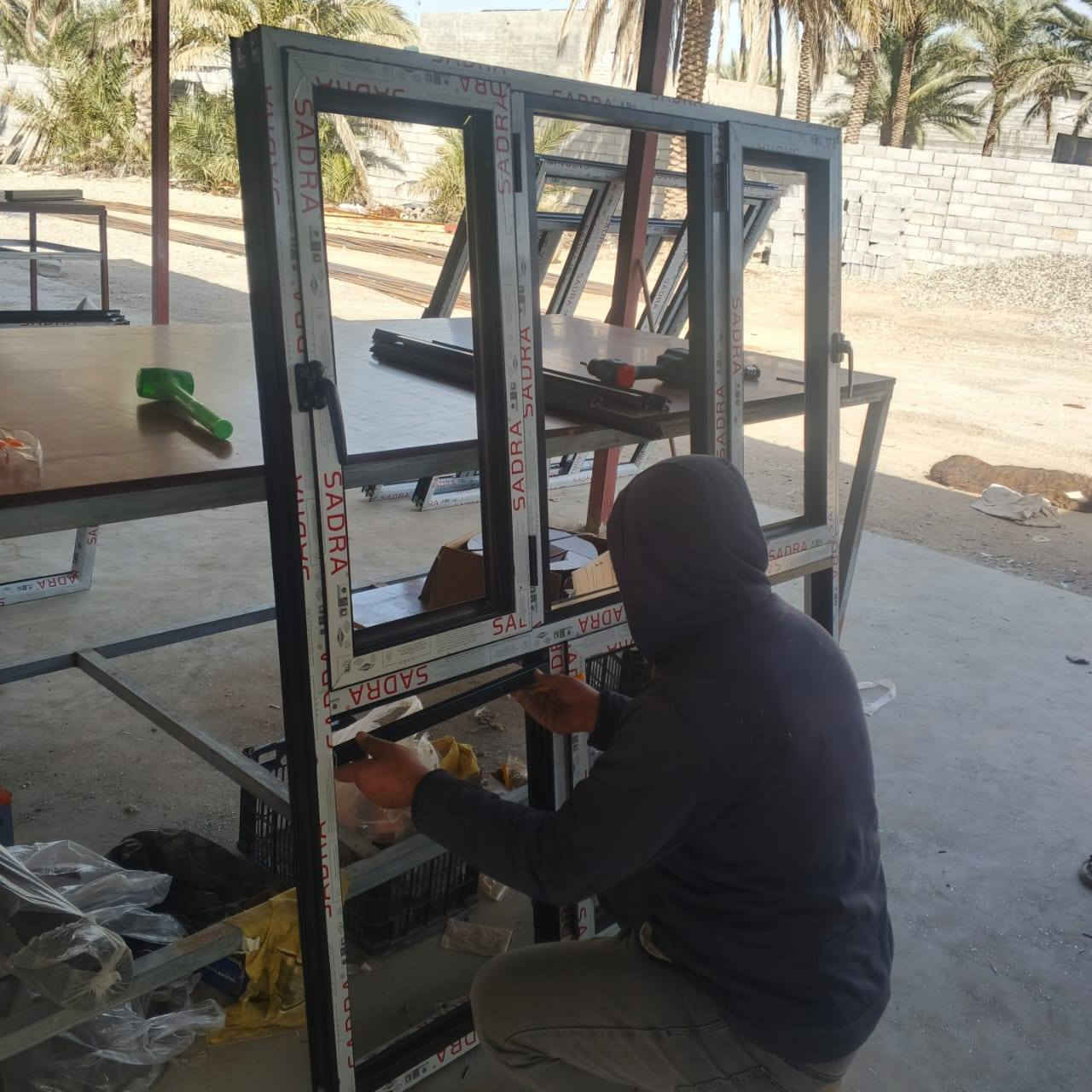 🔹 معمل الألمنيوم بإدارة أبو يوسف البياتي 🔹

✔️ تنفيذ جميع أعمال الألمنيوم✔️ شبابيك وأبواب حديثة✔️ واجهات محلات ومطابخ ألمنيوم✔️ جودة عالية وأسعار منافسة✔️ سرعة في الإنجاز ودقة بالعمل

📍 العنوان: صلاح الدين — قضاء طوز خورماتو📞 للحجز والاستفسار: ***********

✨ شغلكم علينا… ورضاكم هدفنا ✨
