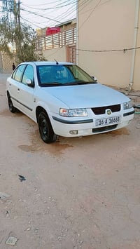 خوان سمند مديل 12 سياره حلوه وجهزه مكينه وكير مكفولات تبريد ثلج رقم جد...