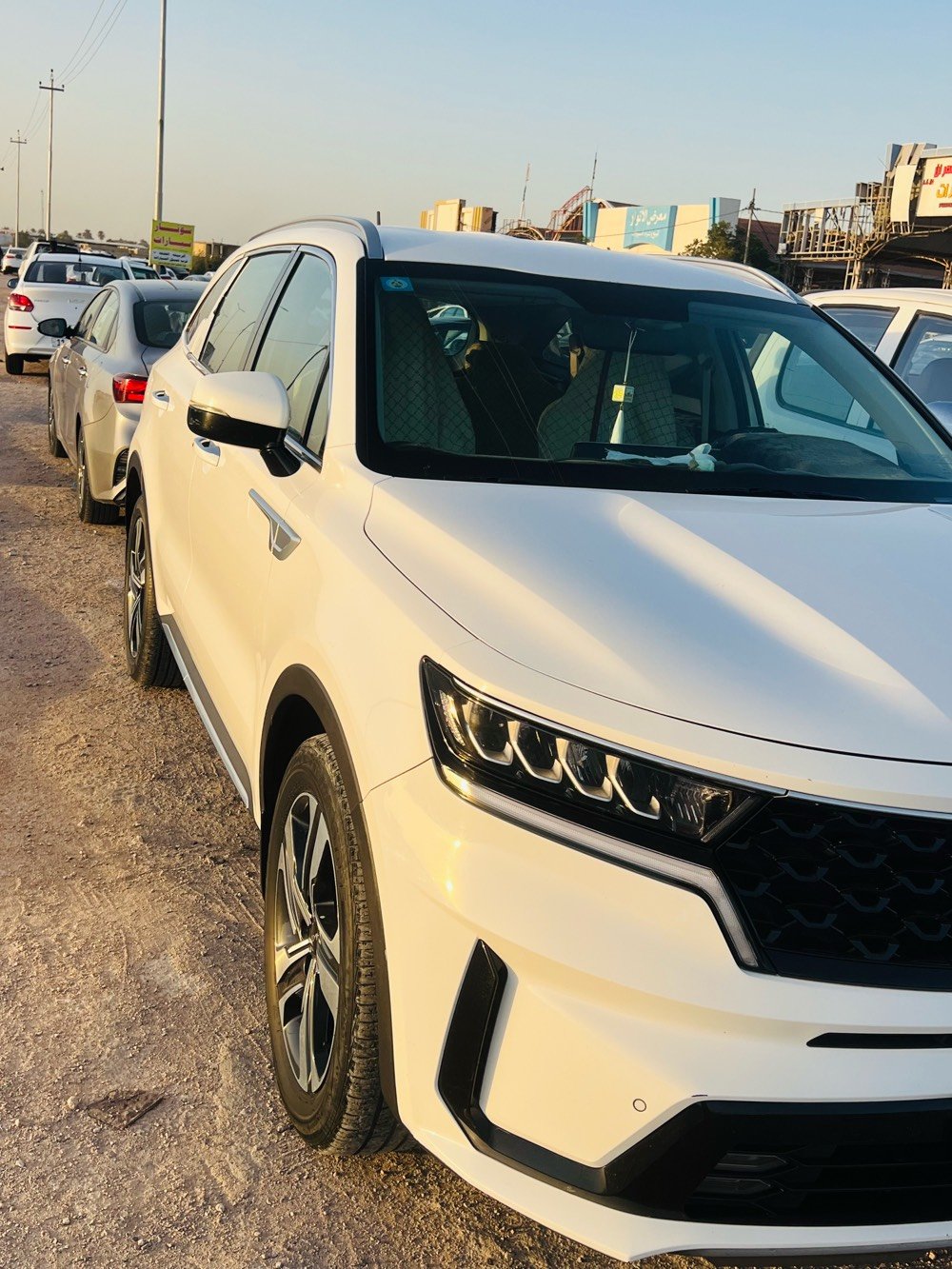 للبيع سورنتو خليجي 2022بغداد مكفوله كفاله عامه بأسمي رقم انكلزي
ماكن السياره المثنى /الرميثة