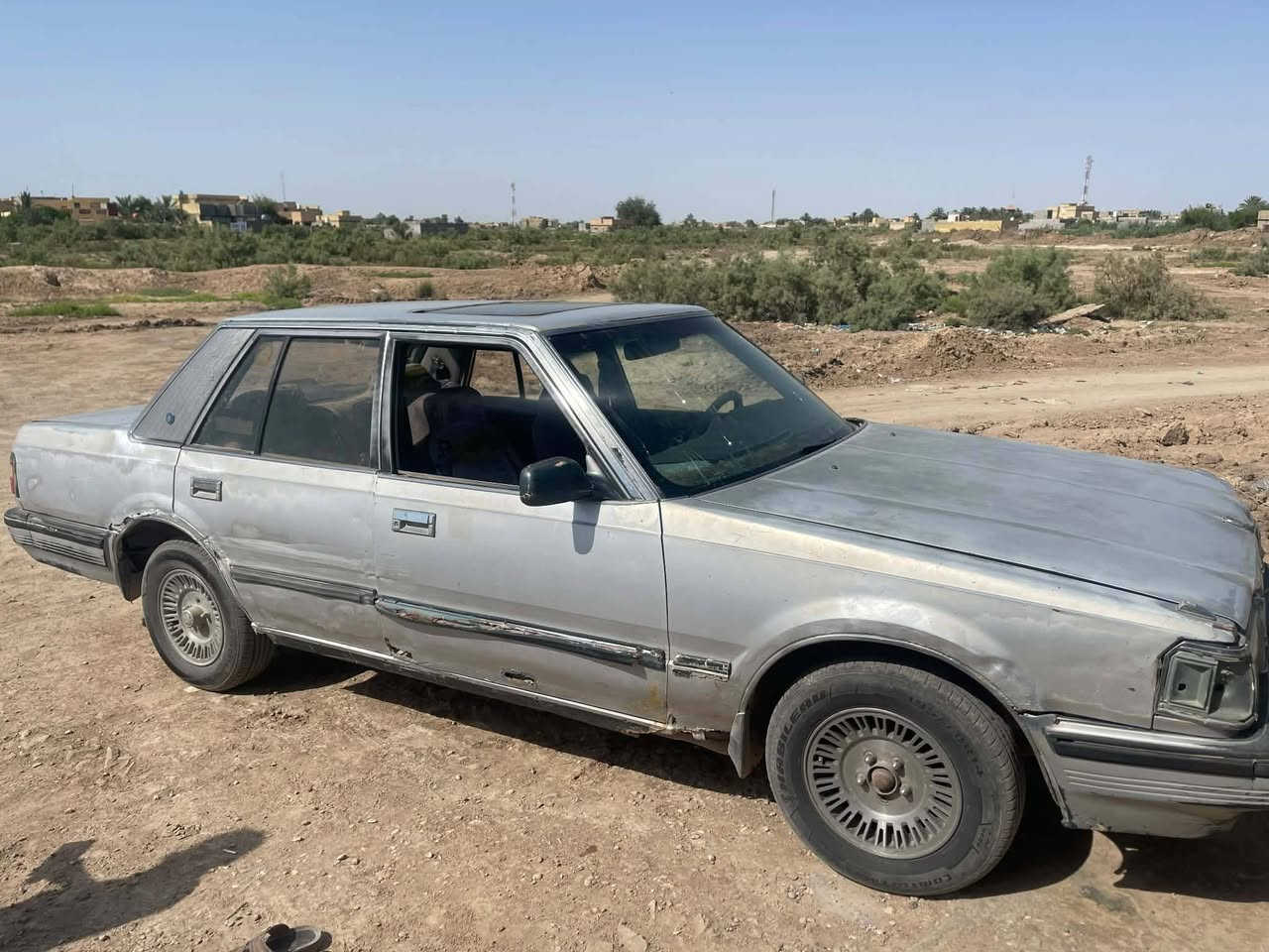 سلام عليكم سوبر 87رقم انبار راعيه يمي سياره مرتبه بيه صوت بلمكينه بس لا تبخير ولا تنقيص سعر 18وبيه مجال مكان شطره هاذه رقم راعيه ***********
