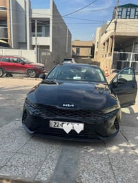 K5 2023 ex وارد امريكي كلين تايتل  حادثهة بانوراما وجامة خلفية السيارة...