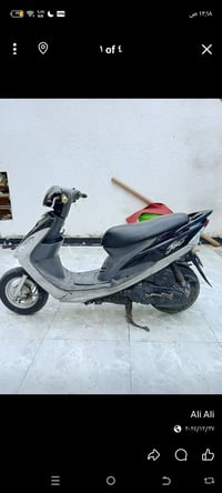 دراجه ماكس منغولي كهربائيات شغاله مكينه مكفولة السعر 750وبيه مجال الرق...