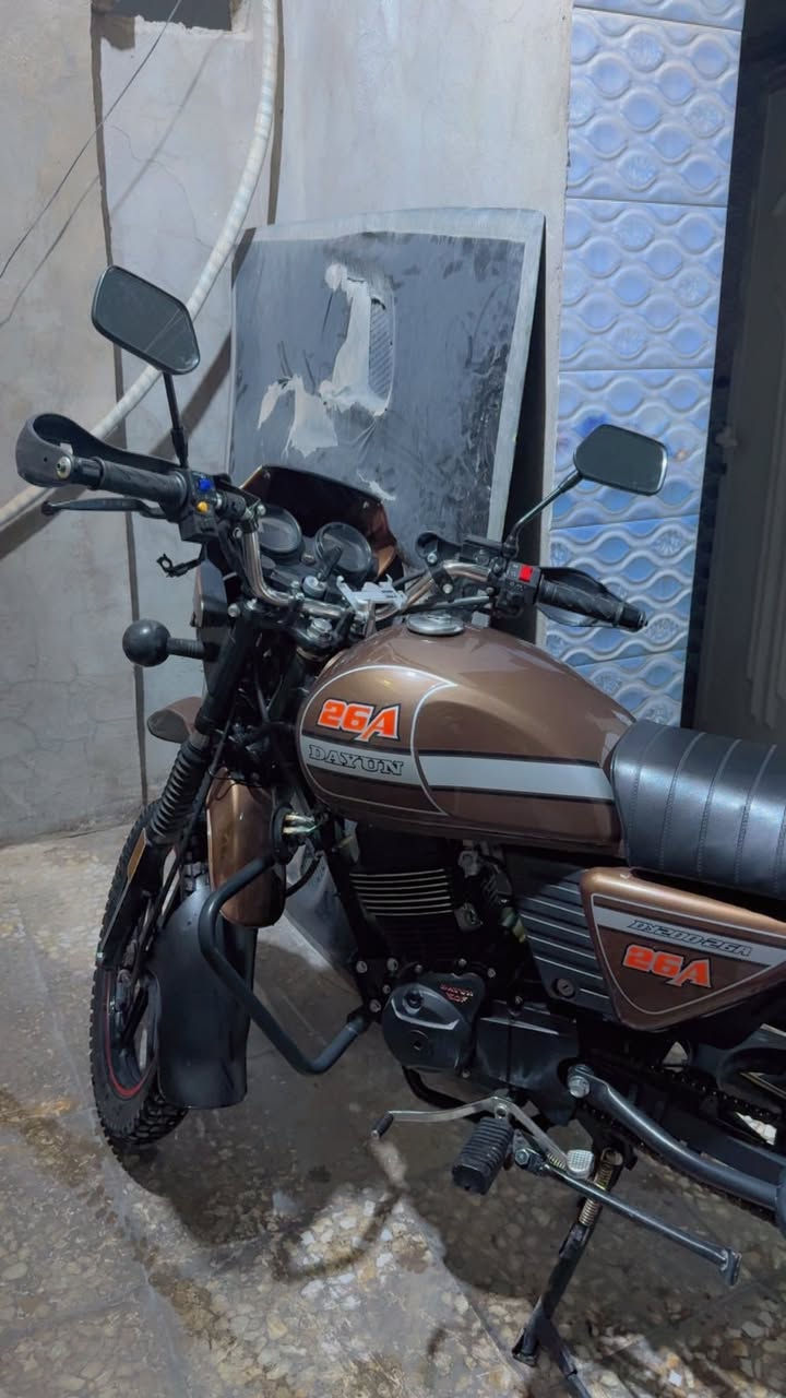 السلام عليكم للبيت دايوان جبلي نفخ 2025
رقم اربيل تحويل ثاني يوم 
مكينة مكفولة 200 
ماشية 8400
الدراجة مكفولة من كلشي 
السعر 2250 متوازي علبيع 
***********
