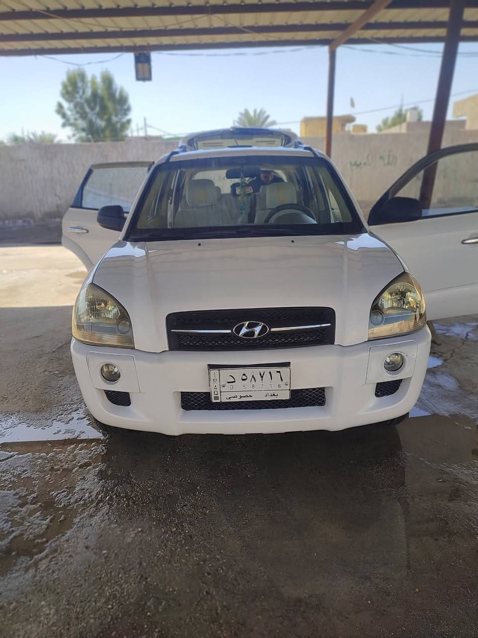 البيع توسان
موديل 2009
سعر 105
مكان سياره بابل 
منطقة طفيل 
***********
الي يحب يجي يشوف بعيونه
واني خااادم
