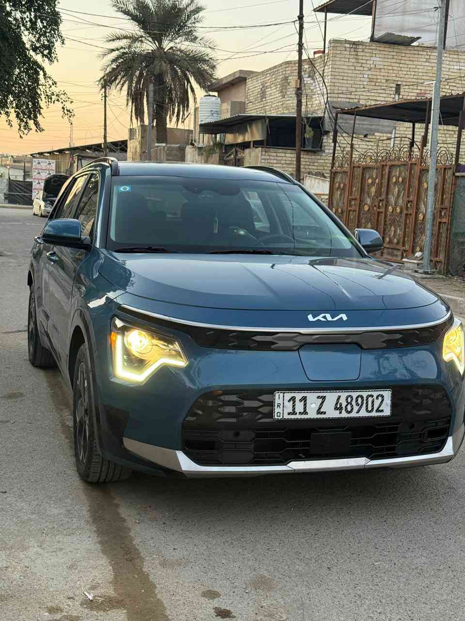 للبيع كيا نيرو بغداد م٢٠٢٤
كهربائية بالكامل 
فول مواصفات من عدة الفتحه 
حادث خفيف جدن بارد جاملغ فقط ومكفوله من الصبغ ماشيه ١١ كيلو 
بسعر ١٧٥ عنوان بغداد البلديات 
هاتف ***********
