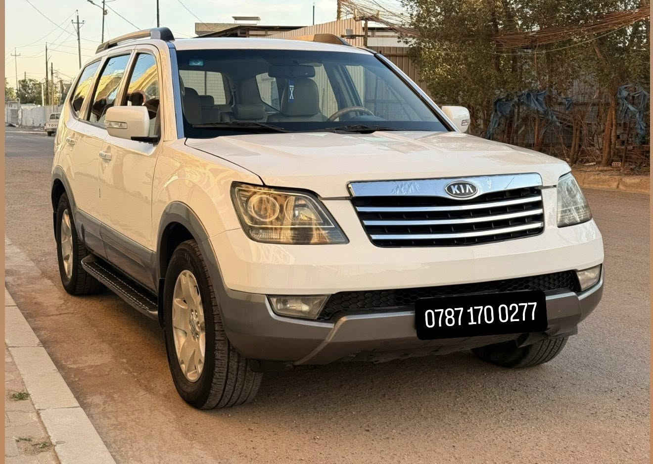 السلام عليكم
للبيع كيا مهافي خليجي الشركه العامه مكفوله  

السعر  ١٢٢ ورقه بيع فقط 

فول مواصفات 1/1 vib محرك 3800 
7 راكب تبريد 3 قطع
فتحه سقف
ثلاجه 
كشنات كهرباء
تحكمات ستيرن
اشاير بالمري
أريل نفكيشن 
وارد خليجي
مري شفط 
مرّي تعتيم 
 تشغيل بصمة بلادي بصمه احتياط
رقم بغداد هزة جديدة وارقام دولي
حدادية جديدة من دعامية للدعامية
عبوة بانزين مجاول نوزلات بلكات كلة جديد 
ادامة كاملة مابيهة نقص
سيارة جاهزة
السياره بيهة صبغ جاملغ  اثر شخط بسيطة جدا 

للاستفسار مكان السياره بغداد مكلف بالنشر ‭ ‬‭***********
