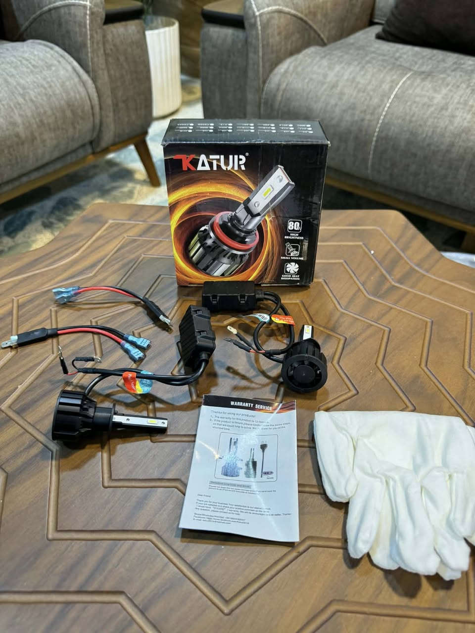 السلام عليكم
زينون سيارة H1 جديد مامستخدم قوة 80 واط مع مروحة وتوصالات
سعر 15


**إذا كنت صاحب هذا الإعلان وتريد حذفه لأي سبب، رجاءا أرسل رسالة إلى الدعم الفني**