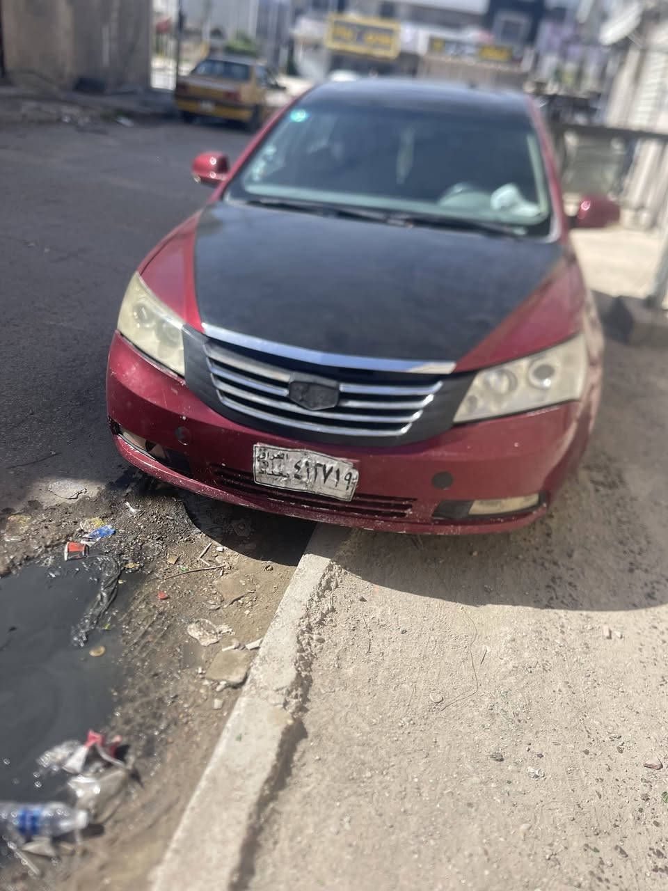 مراوس فقط المكان بغداد كير  ومكينه كفاله سياره راعيها موجود ثاتي يوم يحولك
***********
