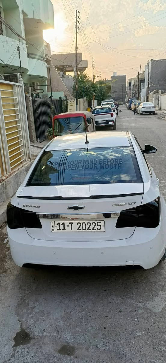 كروز مديل 12 خليجيه وكالة المنصور كفاله ضربه وصبغ محرك 1600 المرغوب . كير محرك تدفئه تبريد كهربائيات كلشي شغال وخير من الله . شاشه تيسلا وسماعات ودمام واناره ويه الدمام . كامرا خلفيه وحساسات جام اوتو مري كهرباء . ماصدات  لد شيطان  . مكاني بغداد حي الجهاد سعره 89 ورقه وبيه مجال بيسط (بسيطط ) والمعاجبه السعر خل يدور انشالله يكله احسن منه وارخص *********** بغداد, العراق
