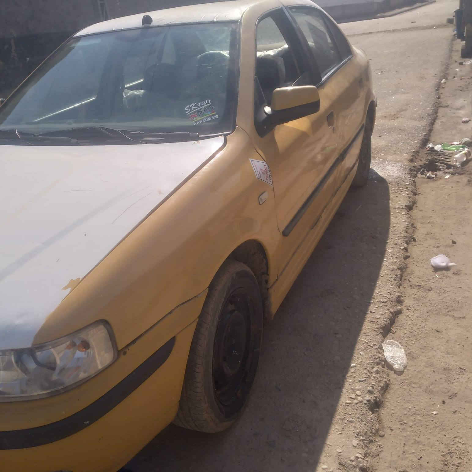 سمند البيع موديل ١٠مكينه وكير فرنسي حدادي جديده مكان ميسان سعر 20 وبيه مجال رقمي ***********
