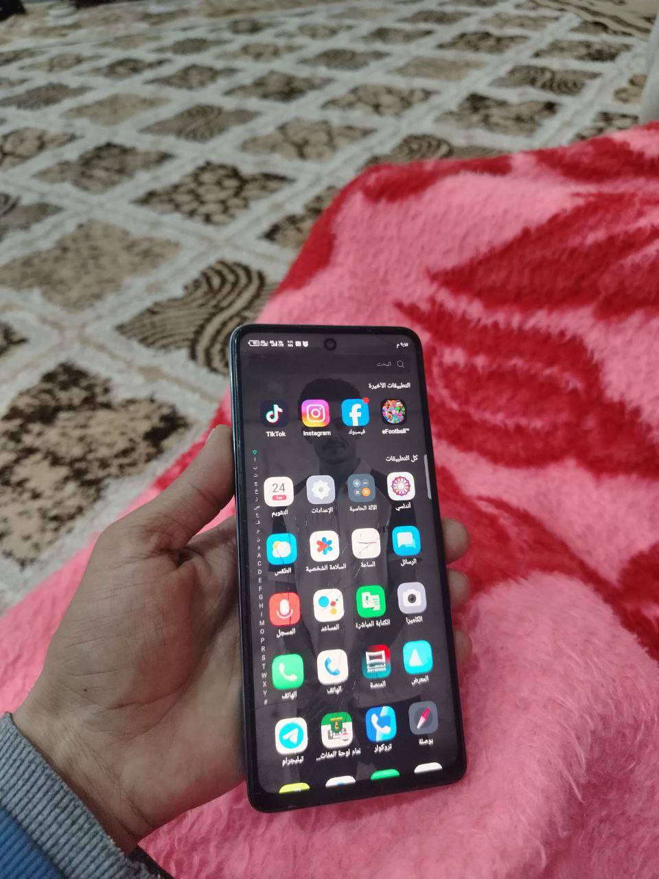 شاشه وضهر مفطرات شغال مكفول ذاكره 256 انفنكس نوت 30 مراوس بجهاز احسن واطي فرق


**إذا كنت صاحب هذا الإعلان وتريد حذفه لأي سبب، رجاءا أرسل رسالة إلى الدعم الفني**