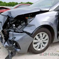 اكسنت موديل ٢٠١٩ امريكي حادث بنيد وجاملغ وربع الباب السايق صور الحادث ...