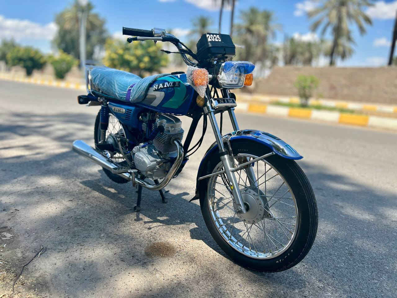 لبيع دراجة نامة- منفيس اصولية كمرك مدفوع 
موديل 2025 

محرك 125cc

كهربائيات شغال 

محرك على وضع الشركة 

دراجة ماشية 3300 متر 

5 اوراق ويا موجود 

المكان ناحية السعدية الجبل 

الاتصال 
(‏‪***********‬‏)
