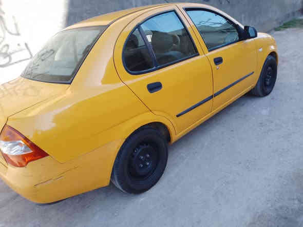 السلام عليكم تايبا مكفولة كفالة من صبغ موديل 2018 على وضع شركة ماشية 146 الف. سعرها (٥٥)وبيها مجال بسيط ***********. بي. واتس اب.
