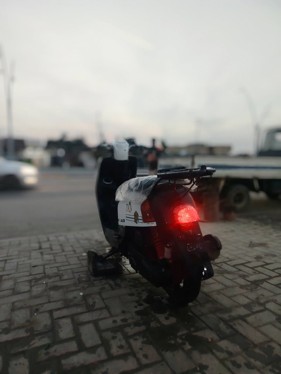 السلام عليكم دراجه بوليس للبيع تفاصيل خاص***********
