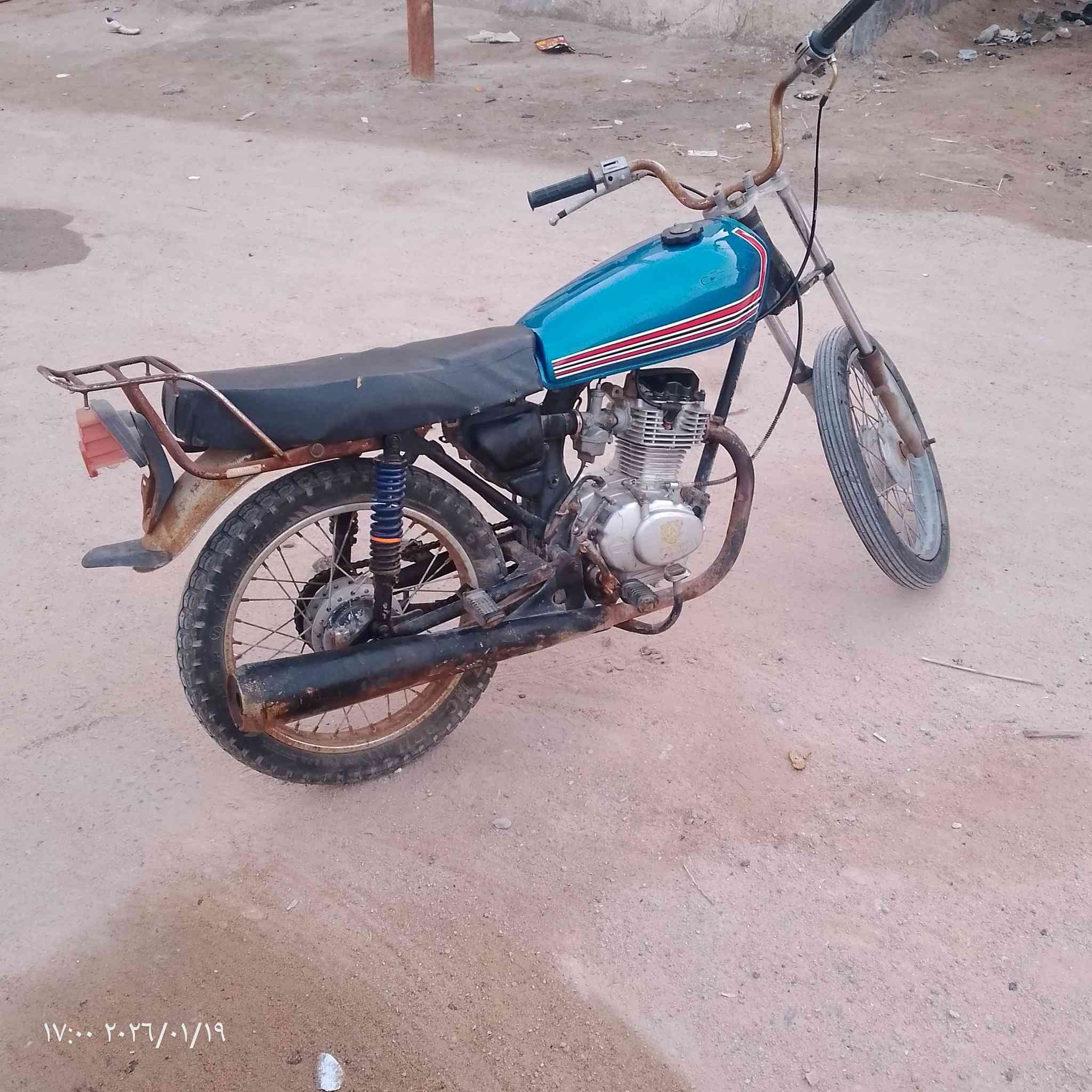 دراجه تايكر للبيع شاصي نامه دراجه دك هندر وطلع مكاني بصره كرمه علي سعر 250رقمي ***********
