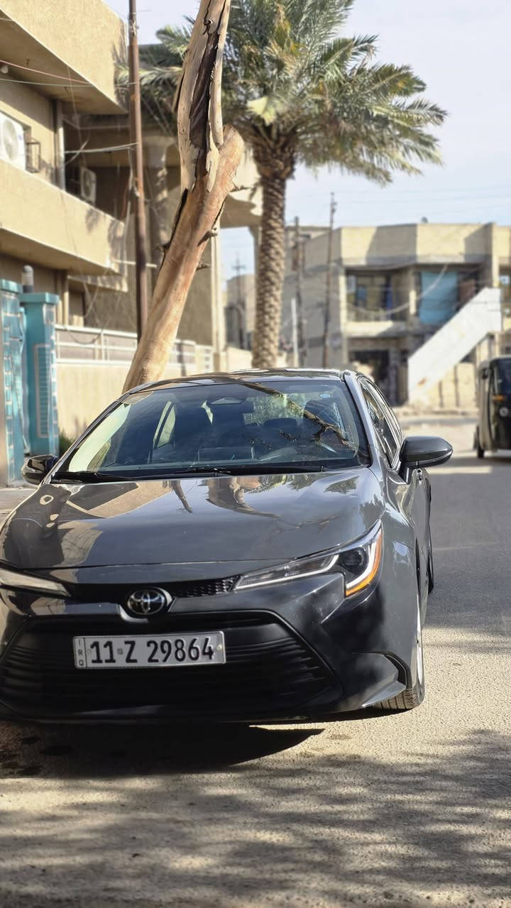 سلام عليكم للبيع كورله مديل 2023 وارد امريكي لون سمنتي ضرر فتح بنيد البراغي  فقط فتح كيس الدهن تبديل دهن اوفلتر  كير صدر تخم تاير كله جديد تبريد ثلج سياره مكفوله جاهزة مواصفات الكاميرا تحكم استيرن3انضمه قياده شاشه رقم بغداد دولي بسمي تحويل مباشر مكان بغداد  الأمين السعر 162وبيه مجال للطيبين رقمي ‏‪***********‬‏
