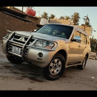 باجيرو ٢٠٠٧سياره جاهزه من كلشي كير مكينه كهربائيات تدفه تبريد رقم بغدا...