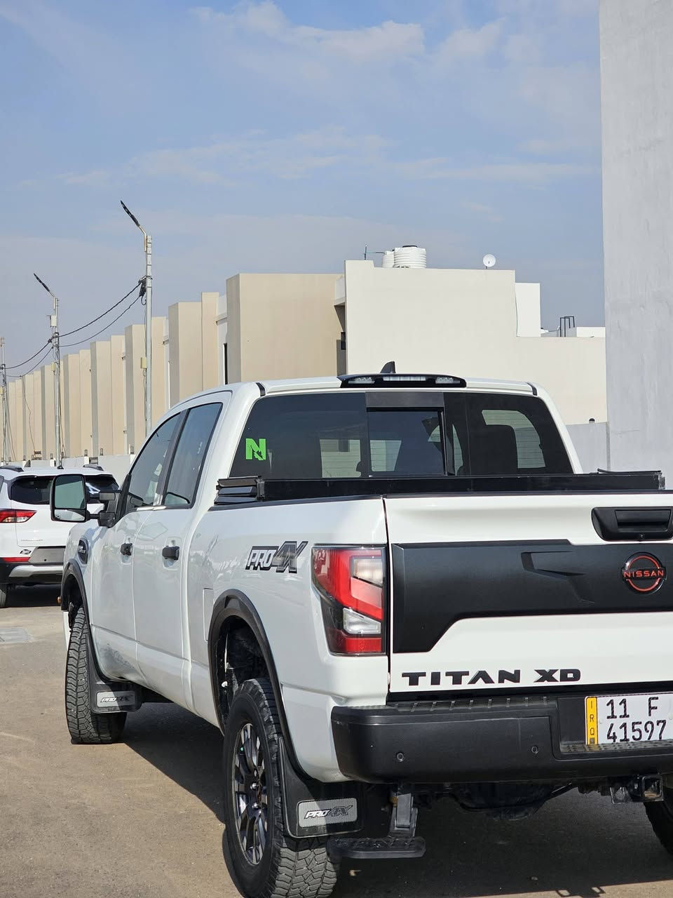 السلام عليكم...
نيسان تيتان 23 فول للخير1/1
مراوس نيسان فرونتير 23 
للأستفسار 
***********
