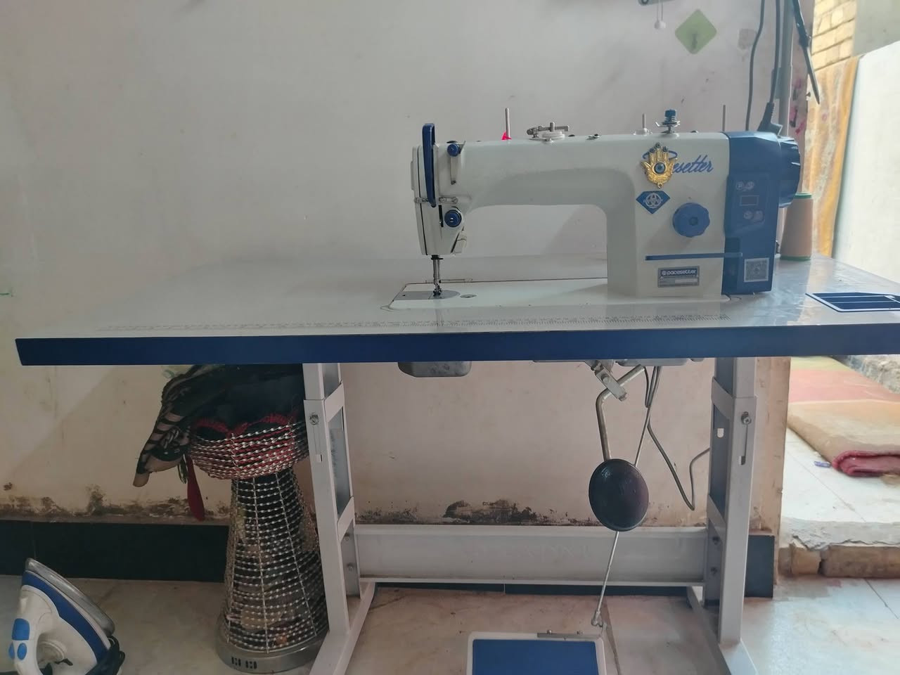 مكينه باسستر نضافته 100%100 سعرهة 300وبيه مجال بسيط عنواني نجف كوفه


**إذا كنت صاحب هذا الإعلان وتريد حذفه لأي سبب، رجاءا أرسل رسالة إلى الدعم الفني**