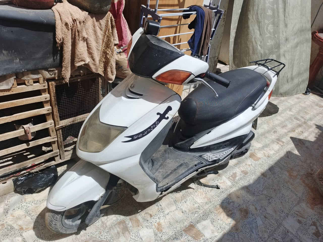 سكنس نثيه للبيع دراجه خير من لله
كهربائيات شغاله نكره هندر سلف متوقف
السعر ٤٥٠ مكاني بغداد الرشاد قرب القاعده
***********
