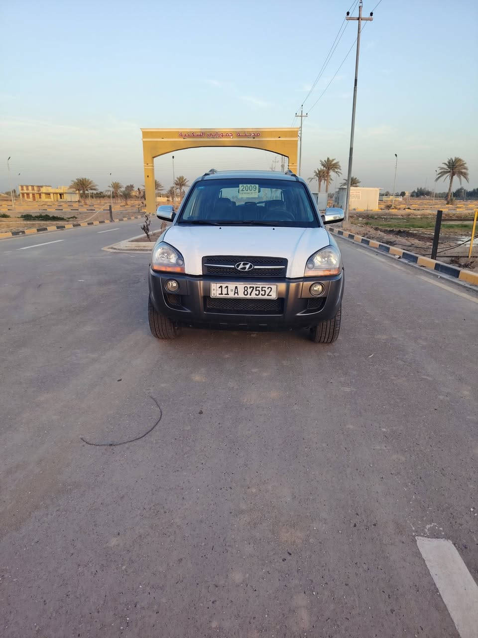 سلام عليكم
سبورتج ٢٠٠٩ خليجي 1 عله1 سيارة فول مواصفات
#السعر102 بيه مجال الشراي بيع سريع 
مكينه ٢٠٠َدوش المرغوب سياره جاهزه من كلشي
رقم بغداد دولي سنويه ٣٠ تحويل ثاني يوم
بيه قطعتين صبغ بدون دواخل بدون كلشي
مكاني بابل رقمي *********** الاستفسار
