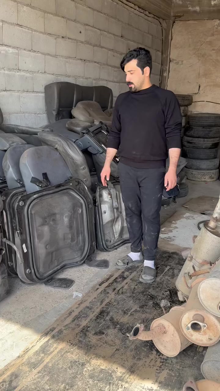 كشنات كيا بنكو 3
كلش نضيفات، سعر التخم 200 ألف.
الكشنات كصّة بلادي أصلية وفول نظافة.

يتوفر خدمة توصيل إلى كافة محافظات العراق.

📍 محلات المركز الكوري للأدوات الاحتياطية
العنوان: الفلوجة – حي الصناعي

📩 للتواصل على الماسنجر


**إذا كنت صاحب هذا الإعلان وتريد حذفه لأي سبب، رجاءا أرسل رسالة إلى الدعم الفني**