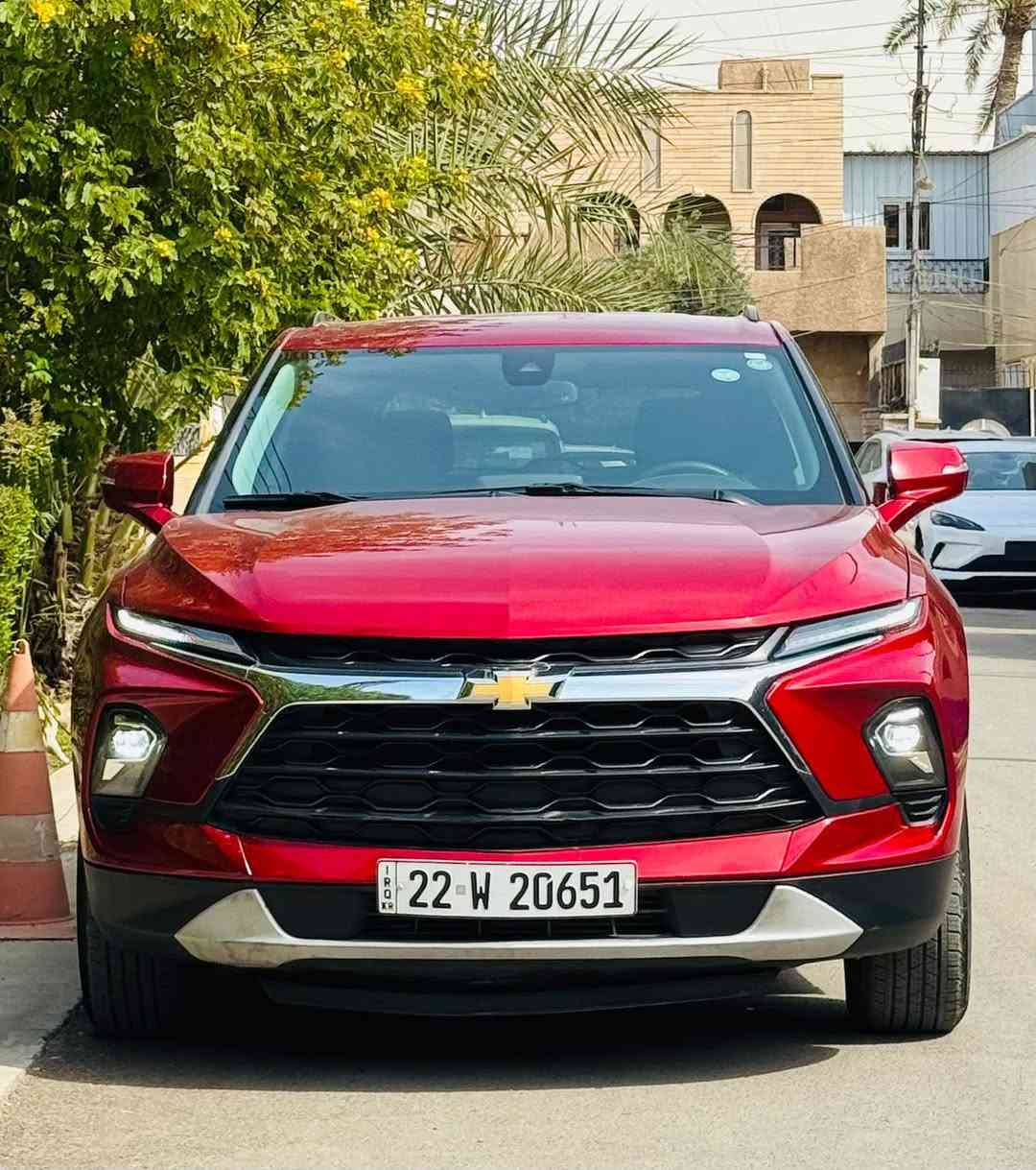 شوفرليت بلايزر 2LT موديل 2024
السيارة رقم اربيل  تحويل  أو وكالة
عداد المسافة: 11  ألف ميل
الضرر: بنيد صبغ فقط دواخل راديترات سليمه 
المواصفات:
محرك 4 سلندر 2000 تيربو
كشنات جلد وكهرباء
بصمة باب وتشغيل + تشغيل عن بعد
لايتات زينون  أصلية
حساس خلفي اشاير بالمري
تحكم ستيرن جهتين متكامل
رادار أمامي مانع للتصادم
رادار جانبي  
نظام تحديد المسار
كراسي أمامية تدفئه
شاشة كبيرة للتحكم بجميع الأوامر
كاميرا خلفية
جنطه كهرباء 
السعر: 215 ورقه  
للاستفسار: ........
 *********** 
مكان السياره المنصور
