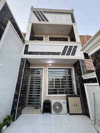 بيت مساحة 80 متر بناء 2024 الشعب حي الجزائر للاستفسار 07826315260