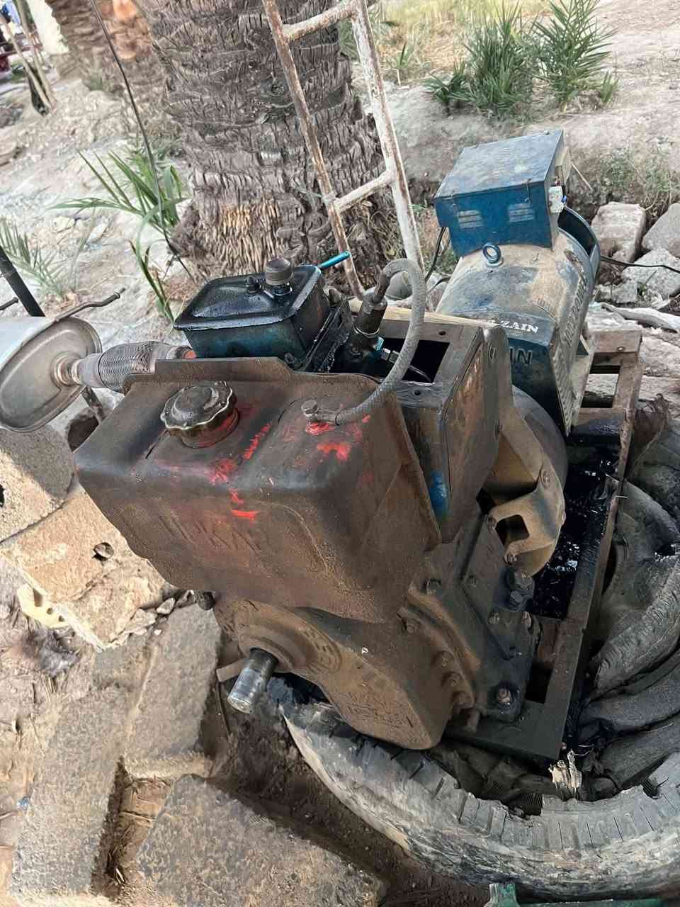 مولد هندي البيع 7.5 كيفي شغال 
مابيه اي شي ***********
