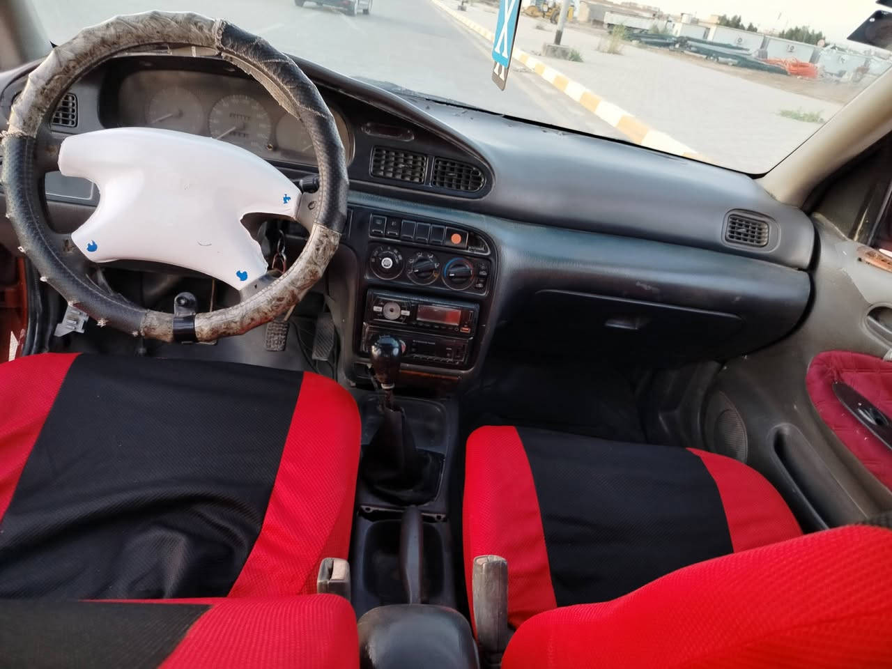 سيفيه اللبيع موديل 96 جاهزه مكينه واكير مكفولات معمره جديد صبغ درجه واله صدر امامي خلفي كهرباياته كله جاهزه السعر 32ملاحضه خاص ماكوو ***********
