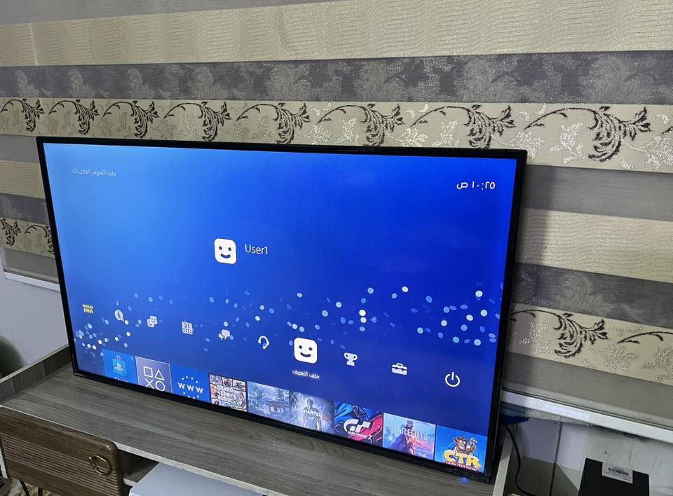 شاشه نوعيه شينون حجم 50 LED بدون نت لا مفتوحه ولا مصلحه مكاني بغداد الجديدة سعرها 200 وبيها مجال قليل ***********
