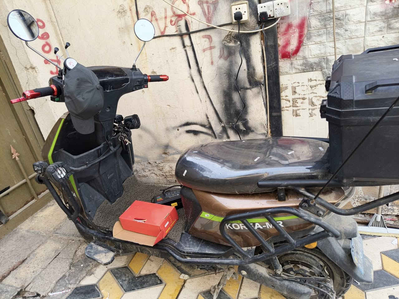 دراجه شحن البيع نوع الدراجه سكنس كوري  بطاريات عل فحص


**إذا كنت صاحب هذا الإعلان وتريد حذفه لأي سبب، رجاءا أرسل رسالة إلى الدعم الفني**