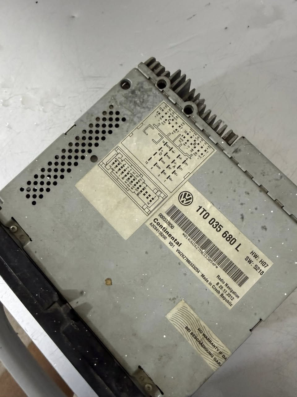 السلام عليكم شاشة تيكوان اصلية من موديل 12 الى موديل 18 
السعر 100 الف توصيل جميع المحافظات موجود 
***********
