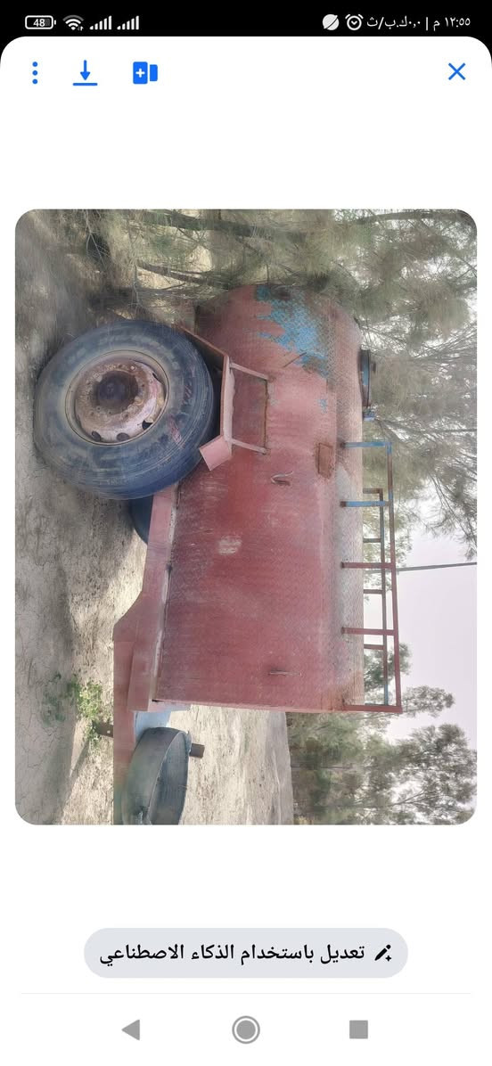 مقطوره 3500مقطوره جديده حديدها حصيره مال تريله 
للاستفسار الاتصال على الرقم
***********
الشراي يتصل على الرقم وبي خير ويدلل 
المكان بابل جبله
