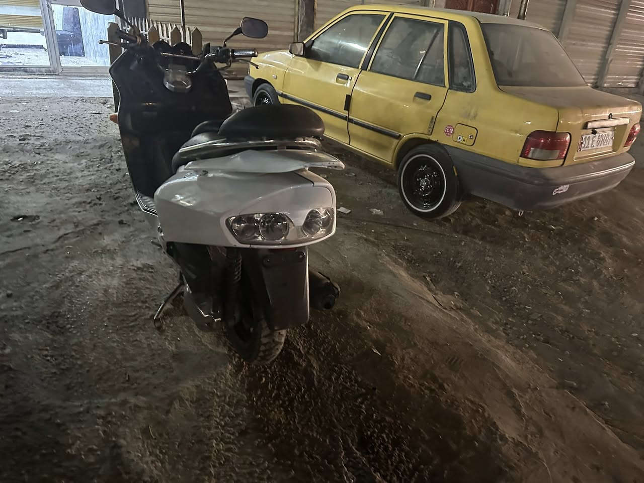 فورزا 0.6 بغداد مدينة الصدر السعر 400 وبيه مجال ***********
