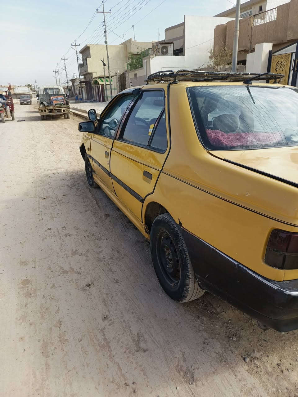 بيجو روى 2009محرك ياباني سياره باسمي رقم بغداد دولي ل30سنويه تبريد شغال كهربائيات فول صدر خير من الله مصفره هيئه وغرامات/السعر 26 ديالى الخالص ***********
