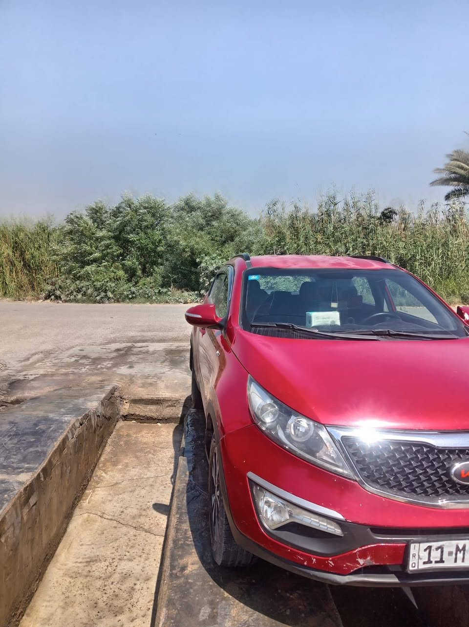 محرك ٢٤٠٠ دوش
فور ويل
موديل ٢٠١٣ رقم بغداد
ضربه قبق جنطه
صبغ بنيد وقبق جنطه
١٢٥ وبها مجال عنوان بغداد عويريج قرب باب الاغا
رقم الهاتف ***********
