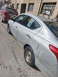 نيسان سني مديل 2016 جاهزة السيارة كير مكينة حدادية تبريد بسم كردي   وك...