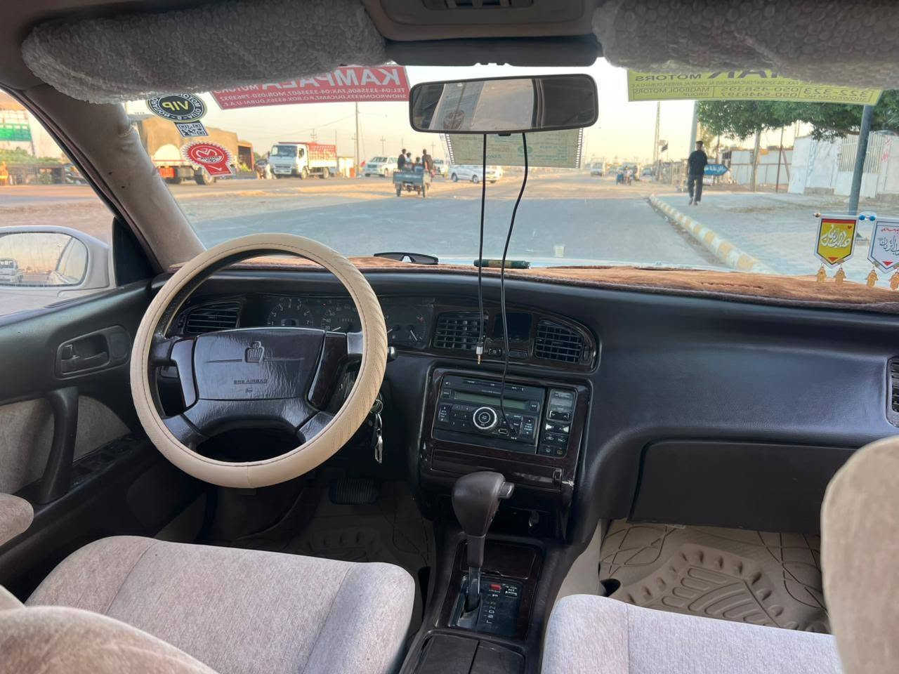 سلام عليكم لبيع بطه متصل مديل 92 جاهزه من كلشي سياره حلوه كلش احلى من الصوره دواخل تخبل مكفوله كص ونقل جثه والعيب الشرعي بسمي تحويل ثاني يوم سنويته لل30  كير محرك خير من الله السعر 58 وبيه مجال مكان السياره ناصرية قضاء الفجر ***********
