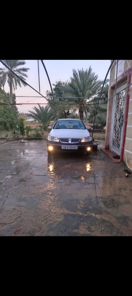 نيسان صني ياباني 2006
للبيع بالاقساط مقدمة 50 
بالشهر 3 اوراق 
السعر الكلي 100 ورقة
بيها بارد بالجاملغ والباب فقط 
***********
العنوان بغداد البياع
