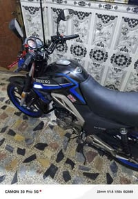 دراجه شاينك موديل 2023.طالعه ب2024اوراق اصولي ما مرقمه  الدراجه مكفوله...