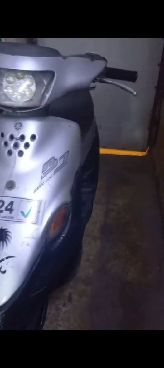 سلام عليكم دراجة تسعة زروف دراجة كاملة مكملة سلف هندر كهربايات اشاير اضوية عالي ناصي مكفولة كلش ماناقصهة شي كفالة عامة 👍هاذ رقمي *********** وبل خدمة... سعر 200 بيهة مجال حك الجية 🔇
