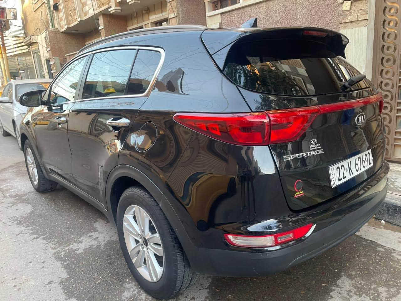 سبورتج 2019 امريكي جديده حيل ماشيه 85 مايل حادث قطعه وحده بنيد فقط حتى راديترات بلاد بدون دواخل صور الحادث مرفقه رقم اربيل باسمي هزه سنويه كله جديد  السعر 138 للاستفسار الاتصال على الرقم ***********

