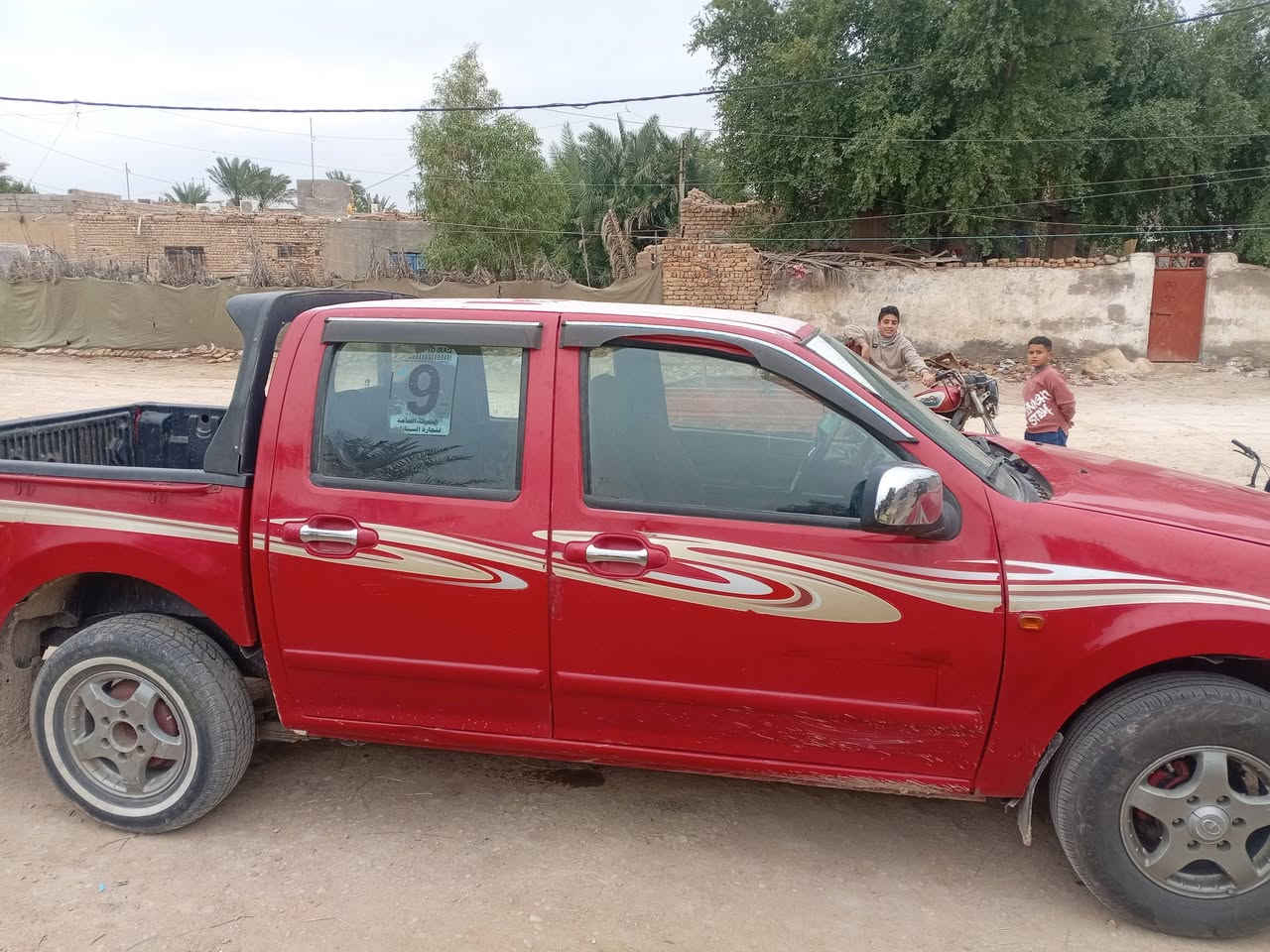 سلام عليكم كريت ول موديل 2013كير مكينه بلاديه  خير من الله مشروع وطني سنويه الى 2028 مكان ناصريه رفاعي الرقم ***********
