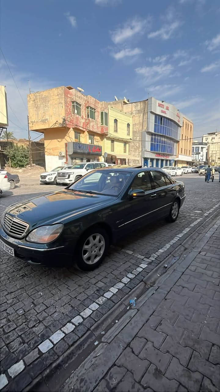 للبيع مارسيدسs500
فول مواصفات نواقصها بسيطه كير مكينه تبريد كهربائيات خير من الله  مصبوغه عام بدون اي ضرر السياره السعر 110 قفل
***********
